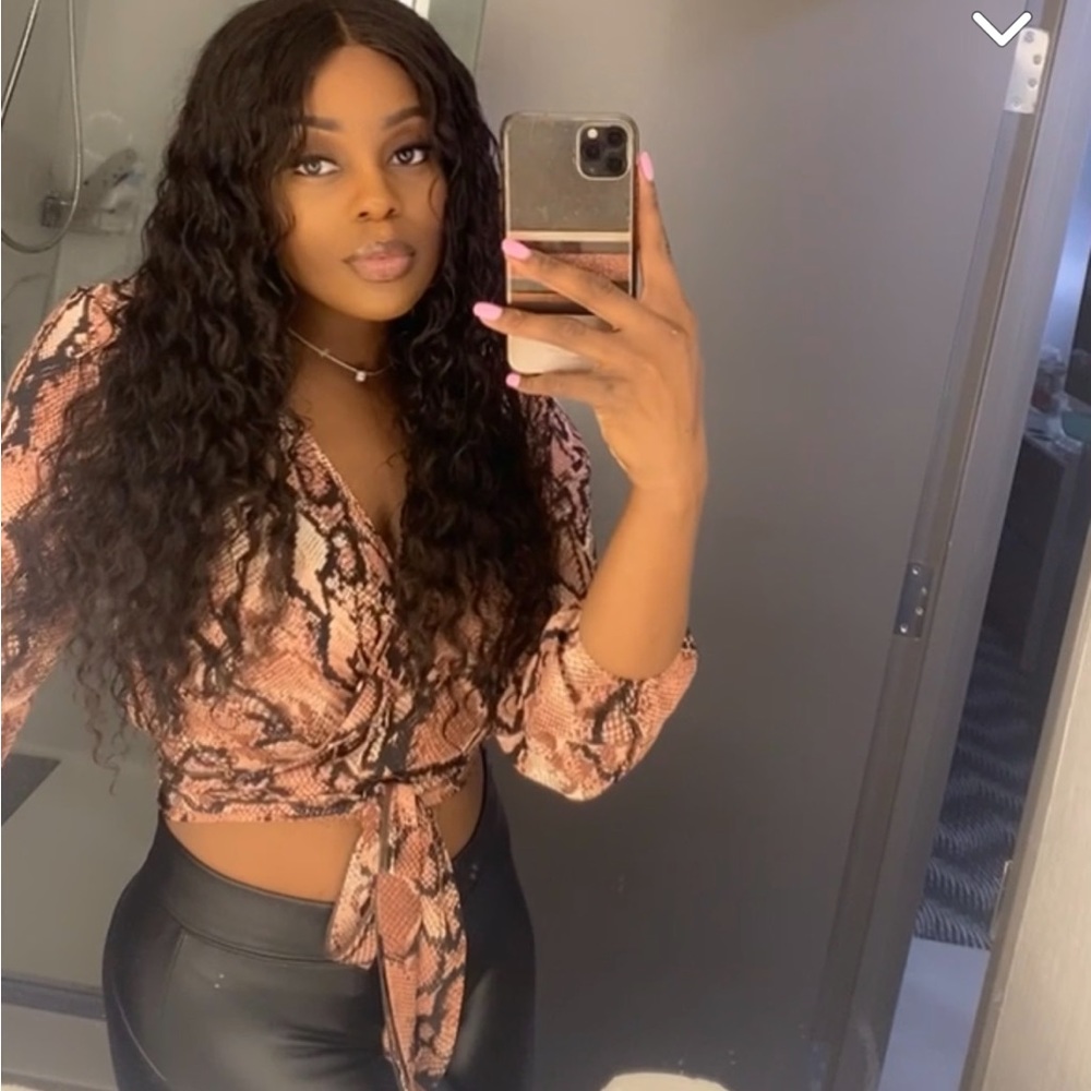 Pink Alligator Top